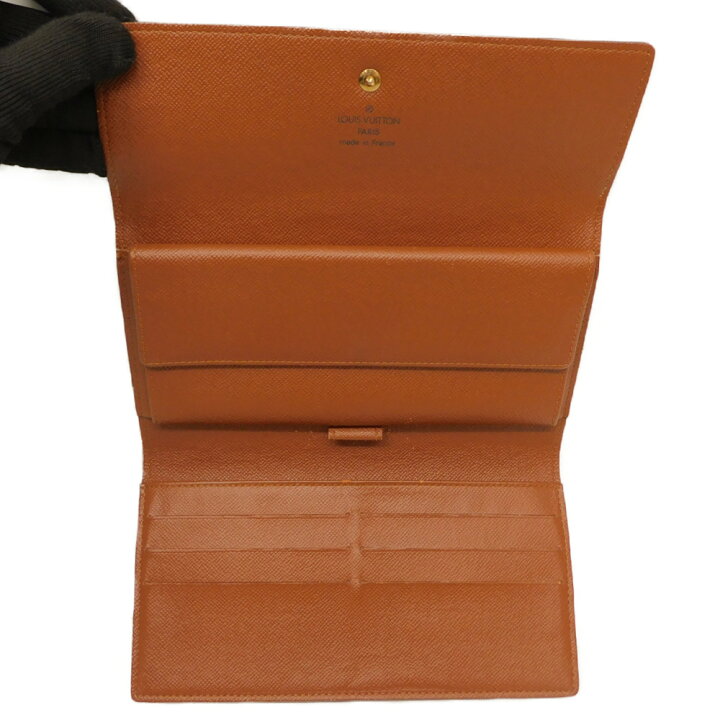 楽天市場】【中古】LOUIS VUITTON ルイヴィトン ポルトフォイユ  