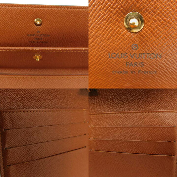 楽天市場】【中古】LOUIS VUITTON ルイヴィトン ポルトフォイユ 