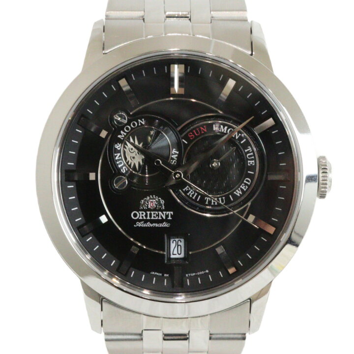 楽天市場】【自動巻き】ORIENT オリエント サン＆ムーン SET0P002B0 