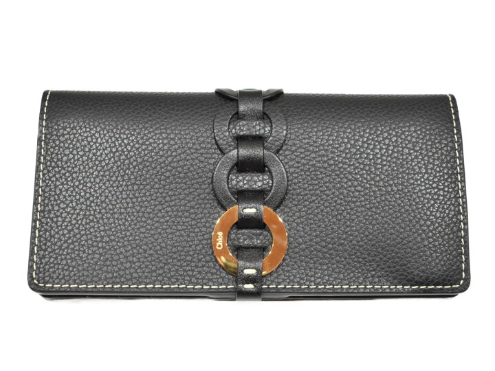 楽天市場】【箱・布袋あり】Chloe クロエ ロングウォレット 長財布 