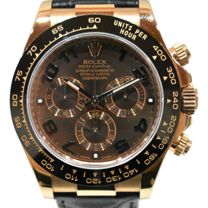 楽天市場】【箱・ギャラあり】ROLEX ロレックス デイトナ 116515LN 