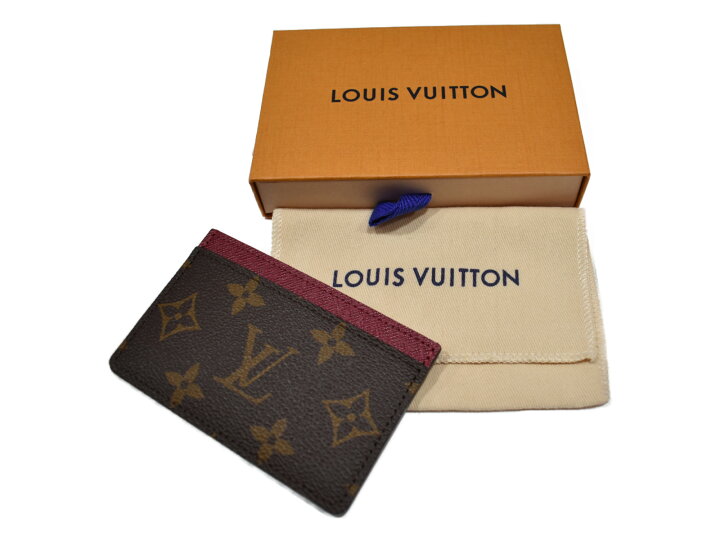 楽天市場】 【中古品】 LOUISVUITTONポルトカルト サーンプル M60703  