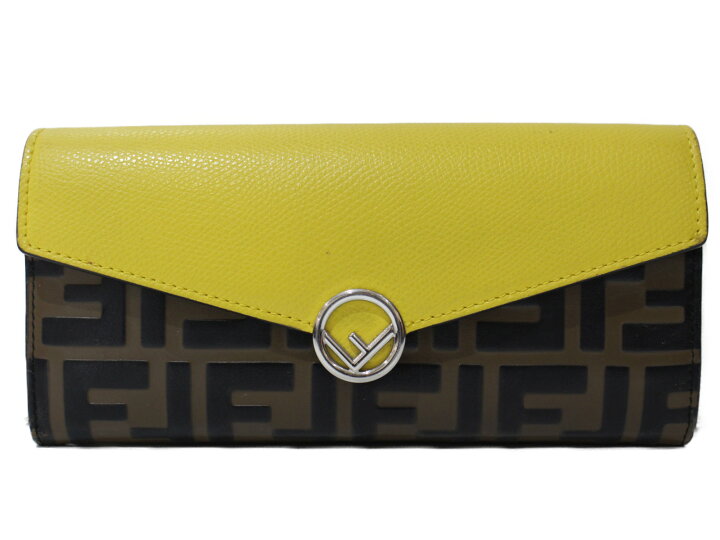 楽天市場】【箱・布袋あり】FENDI フェンディ コンチネンタル財布 