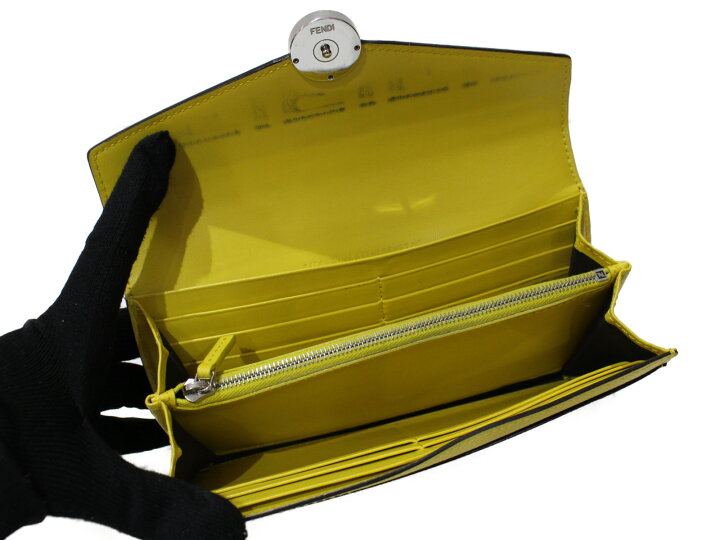 楽天市場】【箱・布袋あり】FENDI フェンディ コンチネンタル財布  