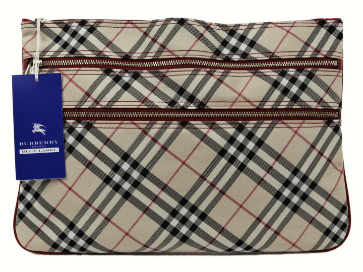 楽天市場】【箱・布袋あり】BURBERRY BLUE LABEL バーバリー ブルー 