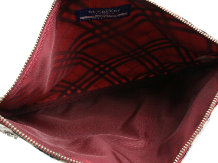楽天市場】【箱・布袋あり】BURBERRY BLUE LABEL バーバリー ブルー 
