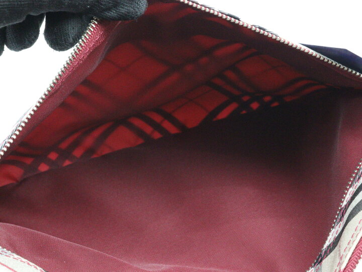 楽天市場】【箱・布袋あり】BURBERRY BLUE LABEL バーバリー ブルー 