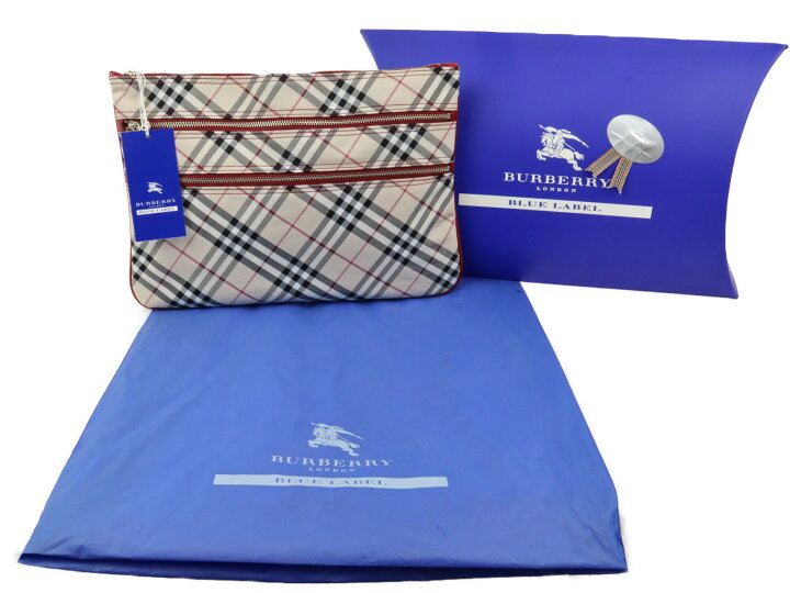 楽天市場】【箱・布袋あり】BURBERRY BLUE LABEL バーバリー ブルー 