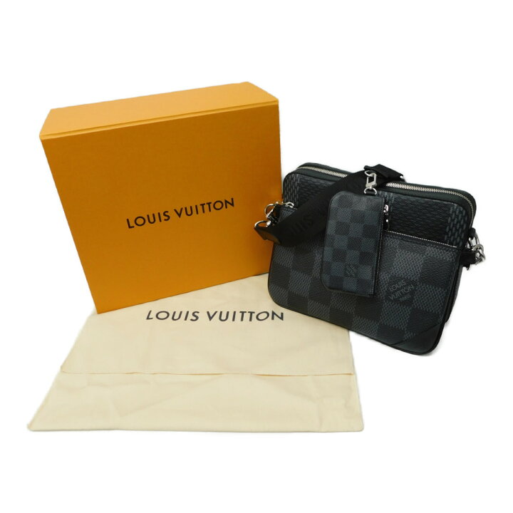 楽天市場】LOUIS VUITTON ルイヴィトン トリオ・メッセンジャー N50017 