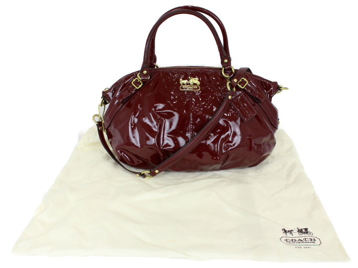楽天市場】【布袋あり】COACH コーチ 2WAYトートバッグ ショルダー 