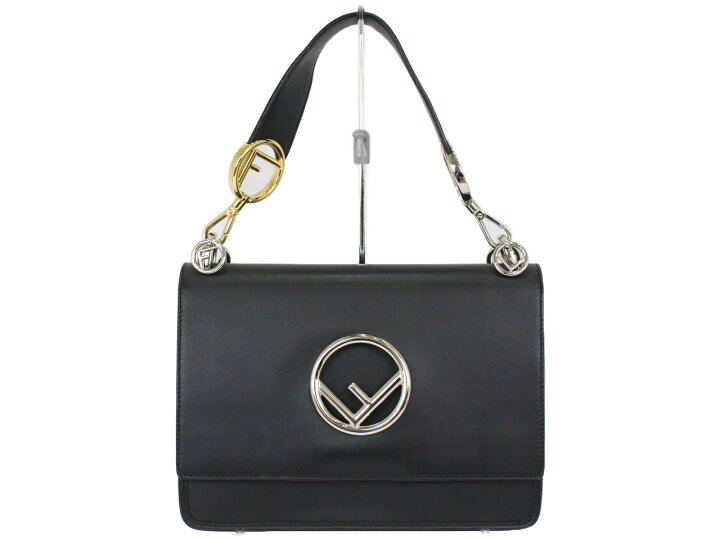 楽天市場】FENDI フェンディ キャナイエフ 8BT284 ハンドバッグ  