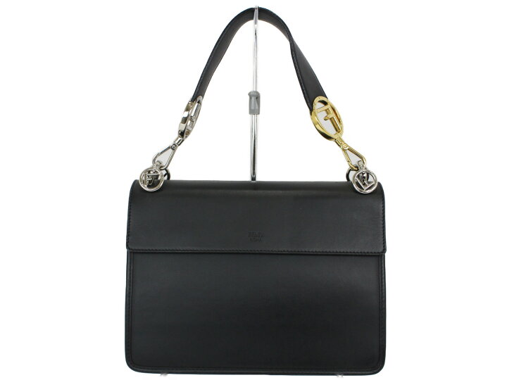 楽天市場】FENDI フェンディ キャナイエフ 8BT284 ハンドバッグ  
