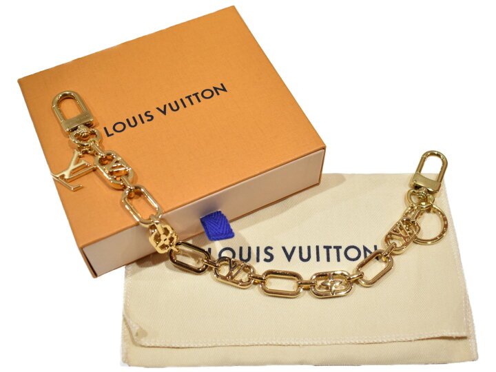 楽天市場】【箱・布袋あり】LOUIS VUITTON チェーン・マイLVチャーム 