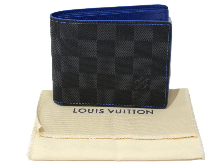 楽天市場】【布袋あり】LOUIS VUITTON ルイヴィトン ポルトフォイユ 