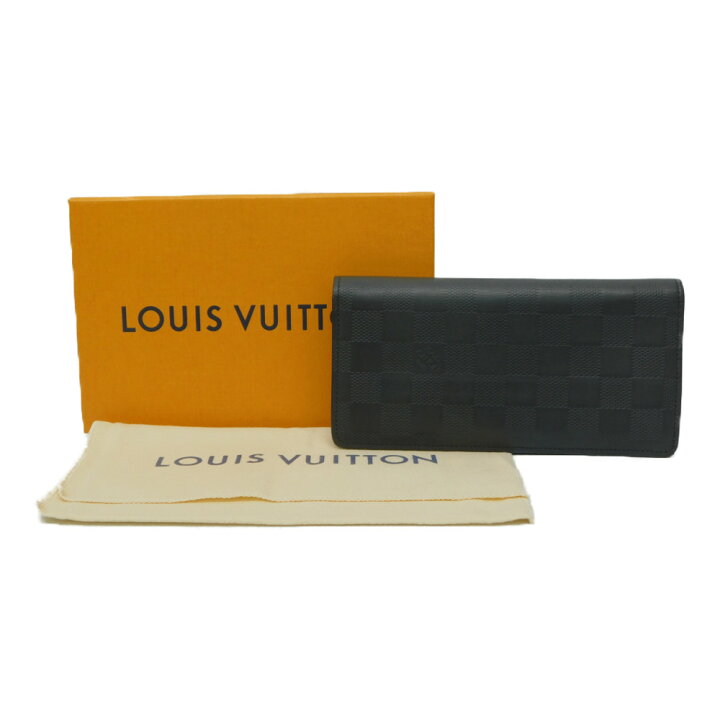 楽天市場】 LOUIS VUITTON ルイヴィトン ポルトフォイユ・ブラザ 