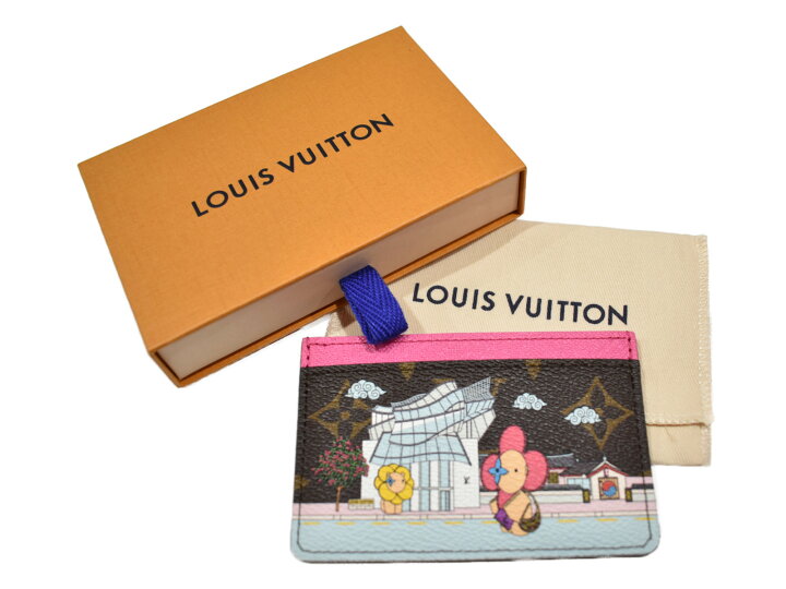 楽天市場】 【中古品】 LOUISVUITTONポルトカルトサーンプル M81729  