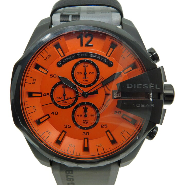 楽天市場】DIESEL ディーゼル DZ-4535 クオーツ クロノグラフ SS  