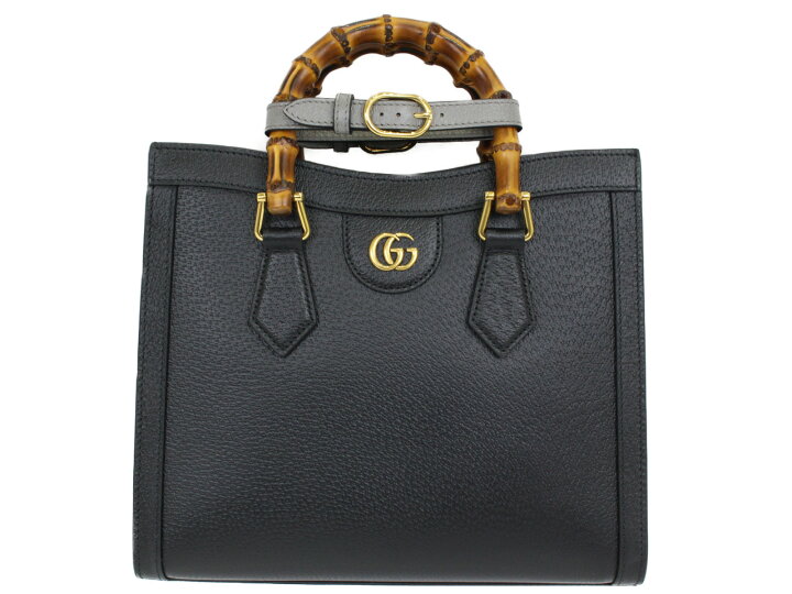楽天市場】【布袋あり】GUCCI グッチ ダイアナ スモール トートバッグ  