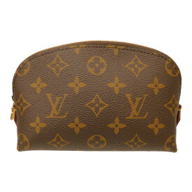 【中古】LOUIS VUITTON　ルイヴィトン　M47515　ポシェット・コスメティック　箱・布袋付き　ポーチ　モノグラム　ブラウン　茶色　レディース　ギフト　贈り物　プレゼント包装【中古】　新居浜店