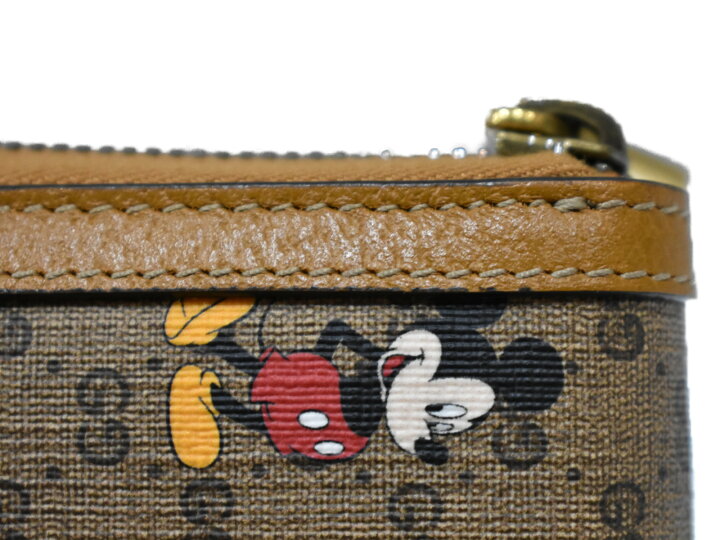 楽天市場】【DISNEY×GUCCI】GUCCIラウンドファスナー長財布 602532  
