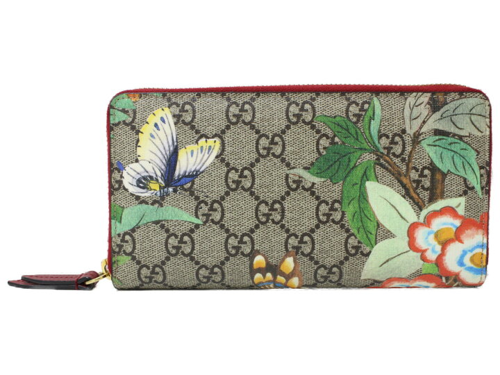 楽天市場】【箱・布袋あり】GUCCI グッチ ティアン ジップアラウンド 