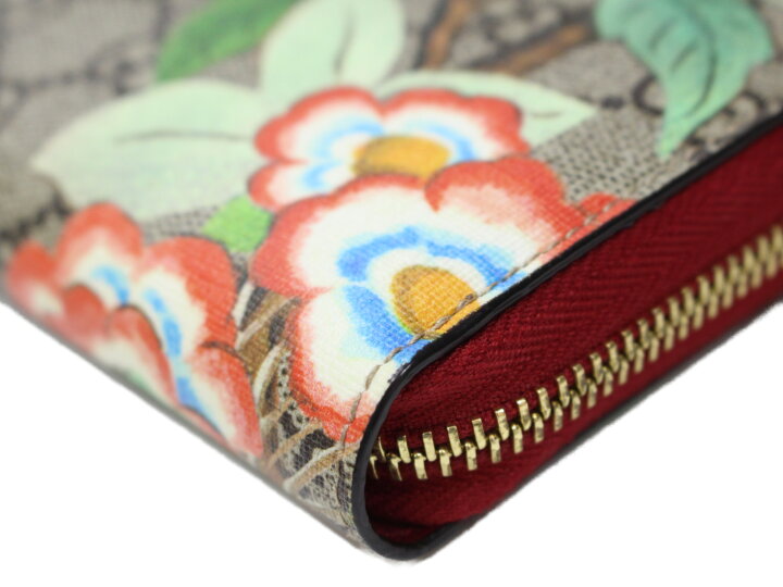楽天市場】【箱・布袋あり】GUCCI グッチ ティアン ジップアラウンド  