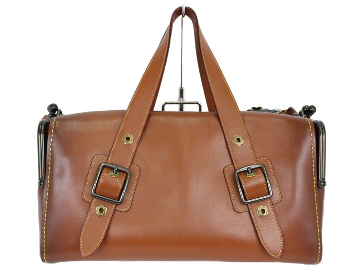 楽天市場】【布袋あり】COACH コーチ メールボックスレザー2WAYバッグ 