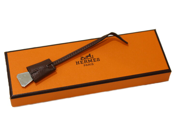 楽天市場】【箱あり】HERMES エルメス ミニクロシェット キーホルダー 