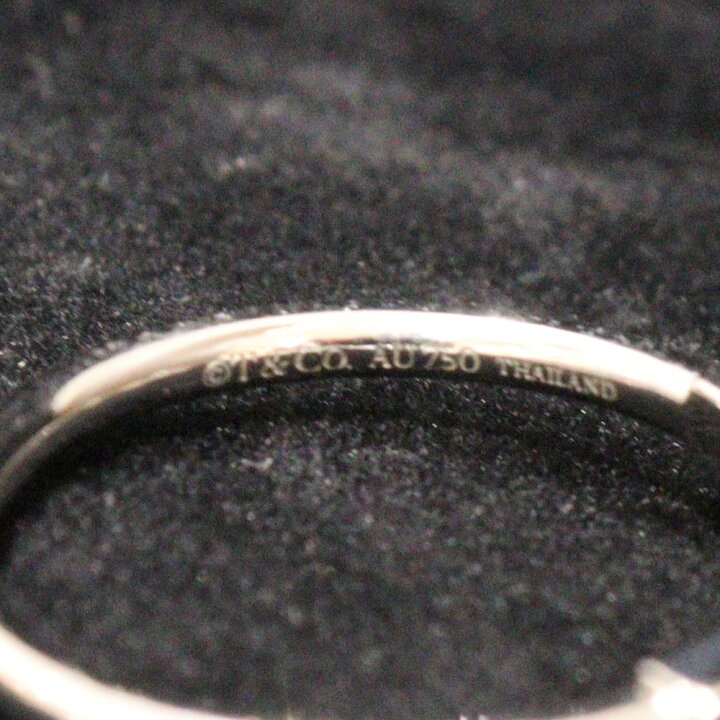 楽天市場】TIFFANY&Co. ティファニー T ワイヤー リング シルバー 