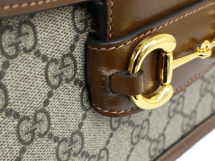 楽天市場】GUCCI グッチ ホースビット1955 602204 ショルダーバッグ 