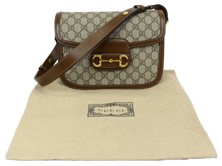 楽天市場】GUCCI グッチ ホースビット1955 602204 ショルダーバッグ 