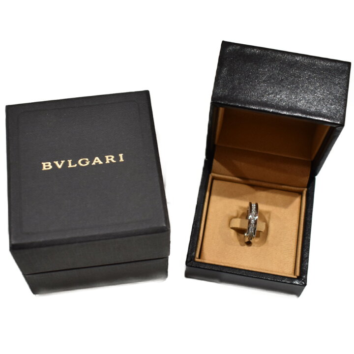楽天市場】【箱あり】BVLGARI ビーゼロワン ワンバンドダイヤモンド 