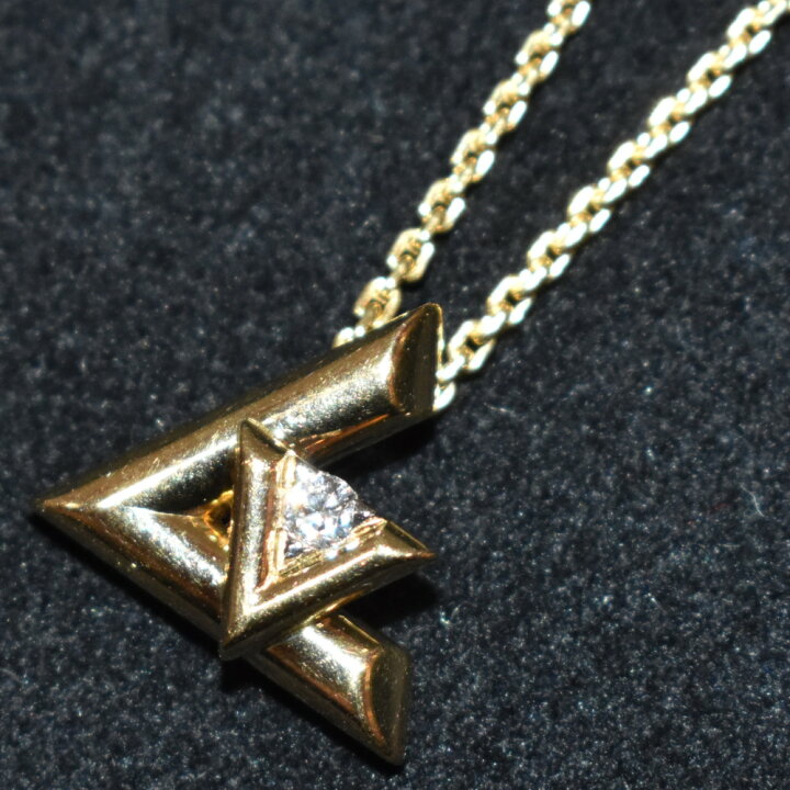 楽天市場】LOUIS VUITTON パンダンティフLVヴォルトワンPM Q93805 K18 
