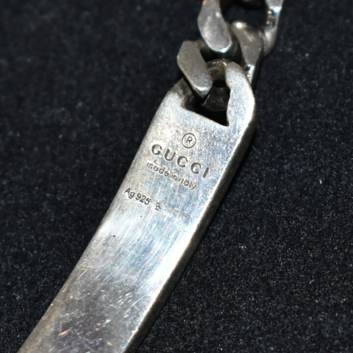 楽天市場】GUCCI ゴーストブレスレット 455321 Ag925 SV925 シルバー 