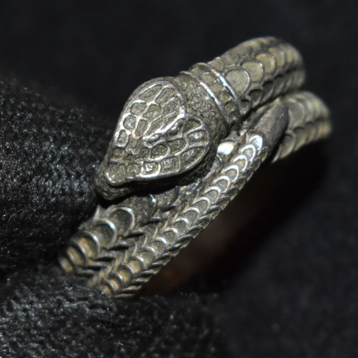 楽天市場】【箱・布袋あり】GUCCI スネークリング 925 シルバー サイズ  