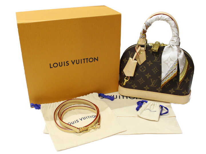 楽天市場】【箱・布袋あり】LOUIS VUITTON ルイヴィトン アルマBB 