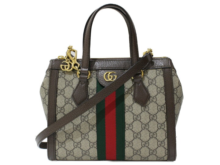 楽天市場】GUCCI グッチ オフィディア GGスモールトートバッグ 547551 