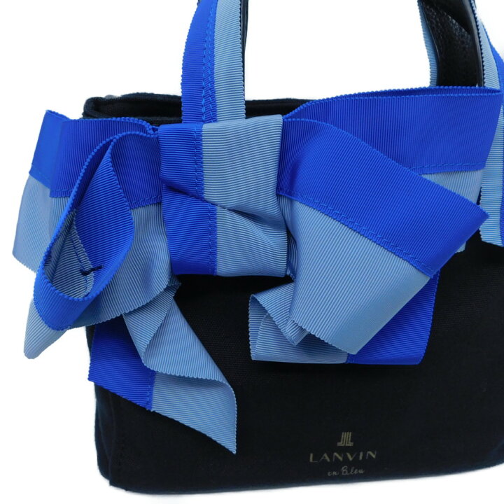 楽天市場】LANVIN en Bleu ランバン オン ブルー マリオン 2WAYトート 