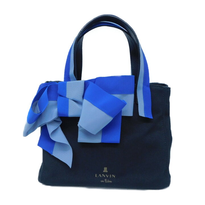 楽天市場】LANVIN en Bleu ランバン オン ブルー マリオン 2WAYトート 
