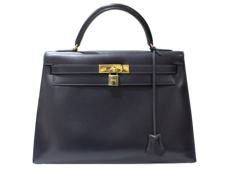 楽天市場】【布袋あり】HERMES エルメス ケリー32 □B刻印 1998年製 外 