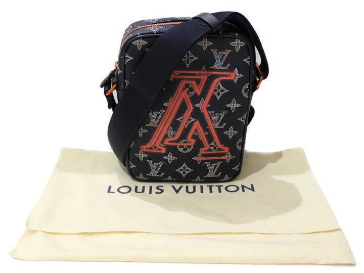 楽天市場】【布袋あり】LOUIS VUITTON ルイヴィトン ダヌーブPM アップ 