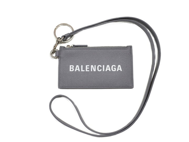 楽天市場】【箱・布袋あり】BALENCIAGA バレンシアガ カードケース付き 