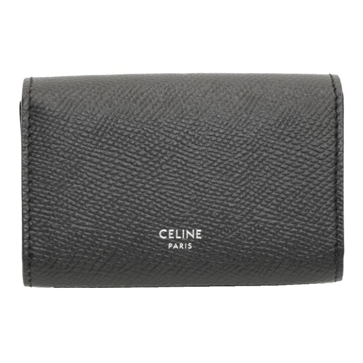 楽天市場】CELINE セリーヌ カードケース 10H563BEL.38SI ブラック 黒 