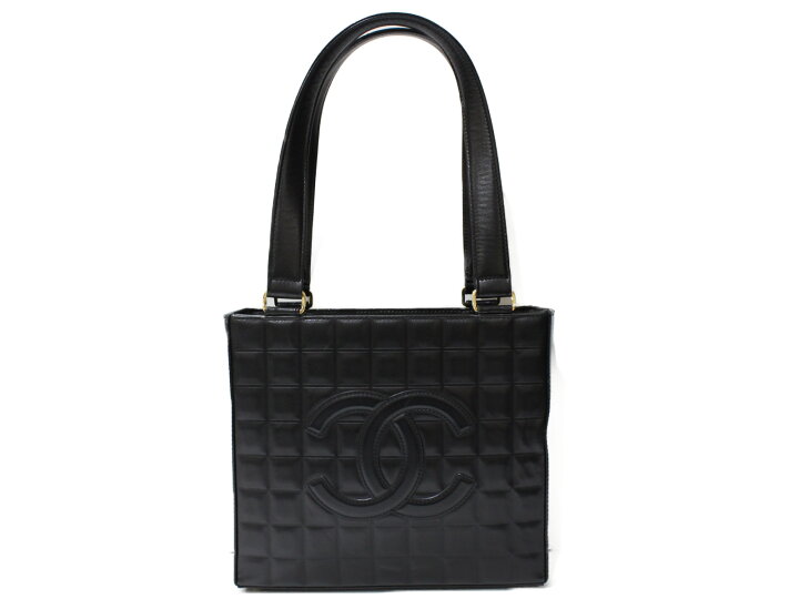 楽天市場】【布袋あり】CHANEL シャネル トートバッグ チョコバー 