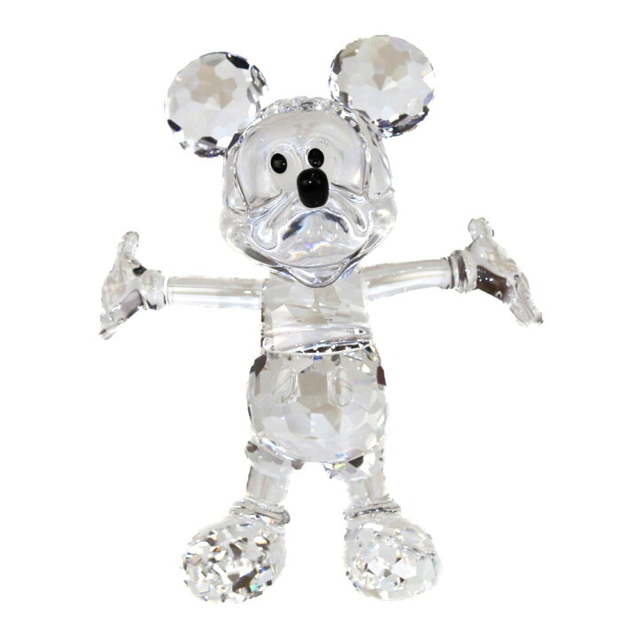 楽天市場】SWAROVSKI スワロフスキー ミッキーマウス クリスタル 