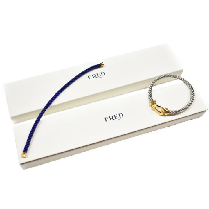 楽天市場】【箱・保証書あり】 FRED フレッド フォース10ブレスレット  