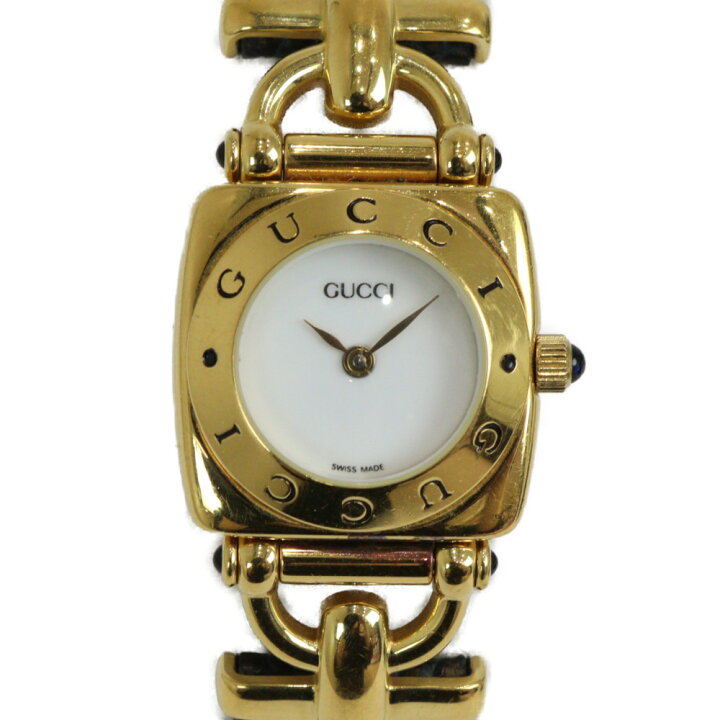 楽天市場】【電池交換済み】GUCCI グッチ ホースビット ウォッチ 6300L 