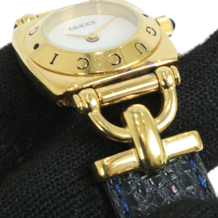 楽天市場】【電池交換済み】GUCCI グッチ ホースビット ウォッチ 6300L 