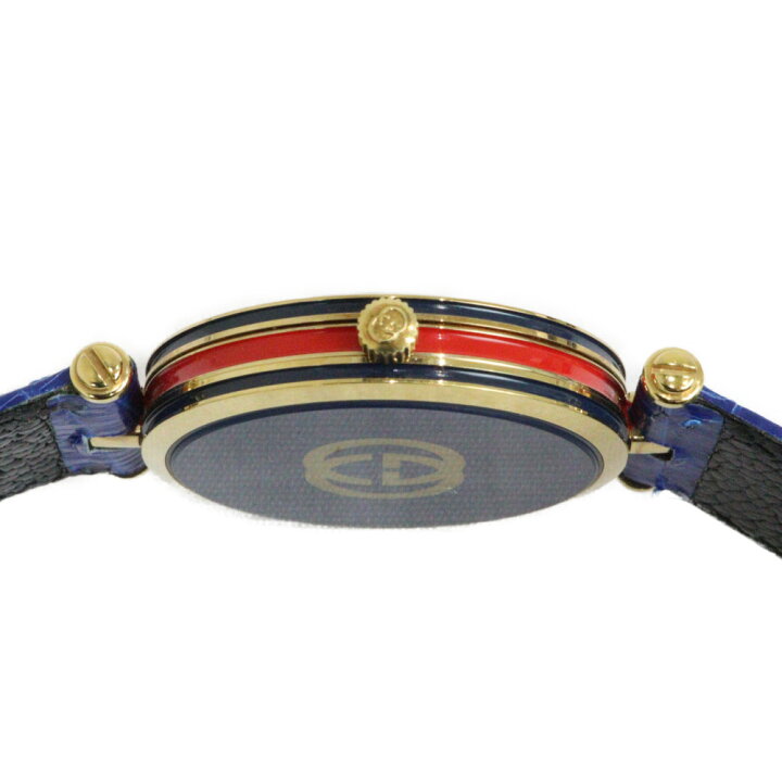 楽天市場】【電池交換済み】GUCCI グッチ シェリーライン ウォッチ 