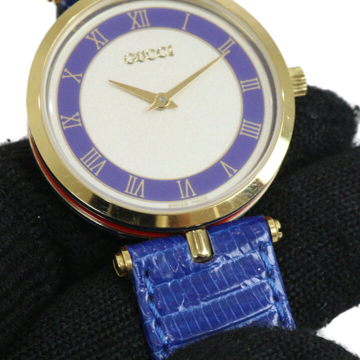 楽天市場】【電池交換済み】GUCCI グッチ シェリーライン ウォッチ  